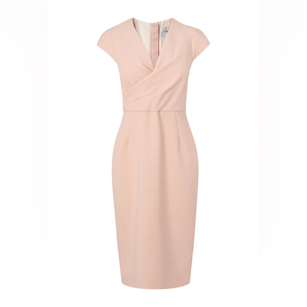 NWT LK Bennett Una dress peach women’s US 4